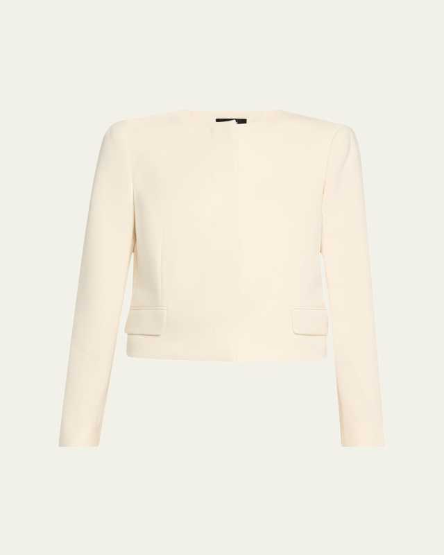 Clean Crepe Jacket